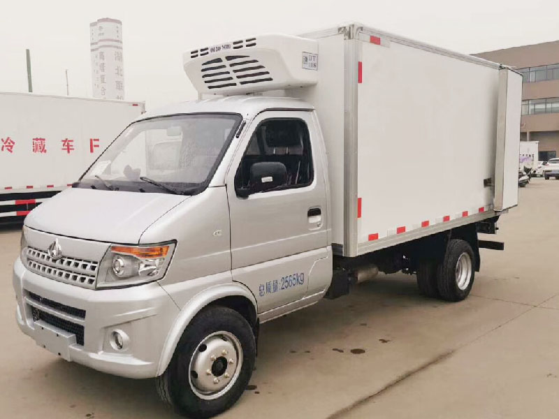長(zhǎng)安神騏冷藏車（3.2米,3.5米）