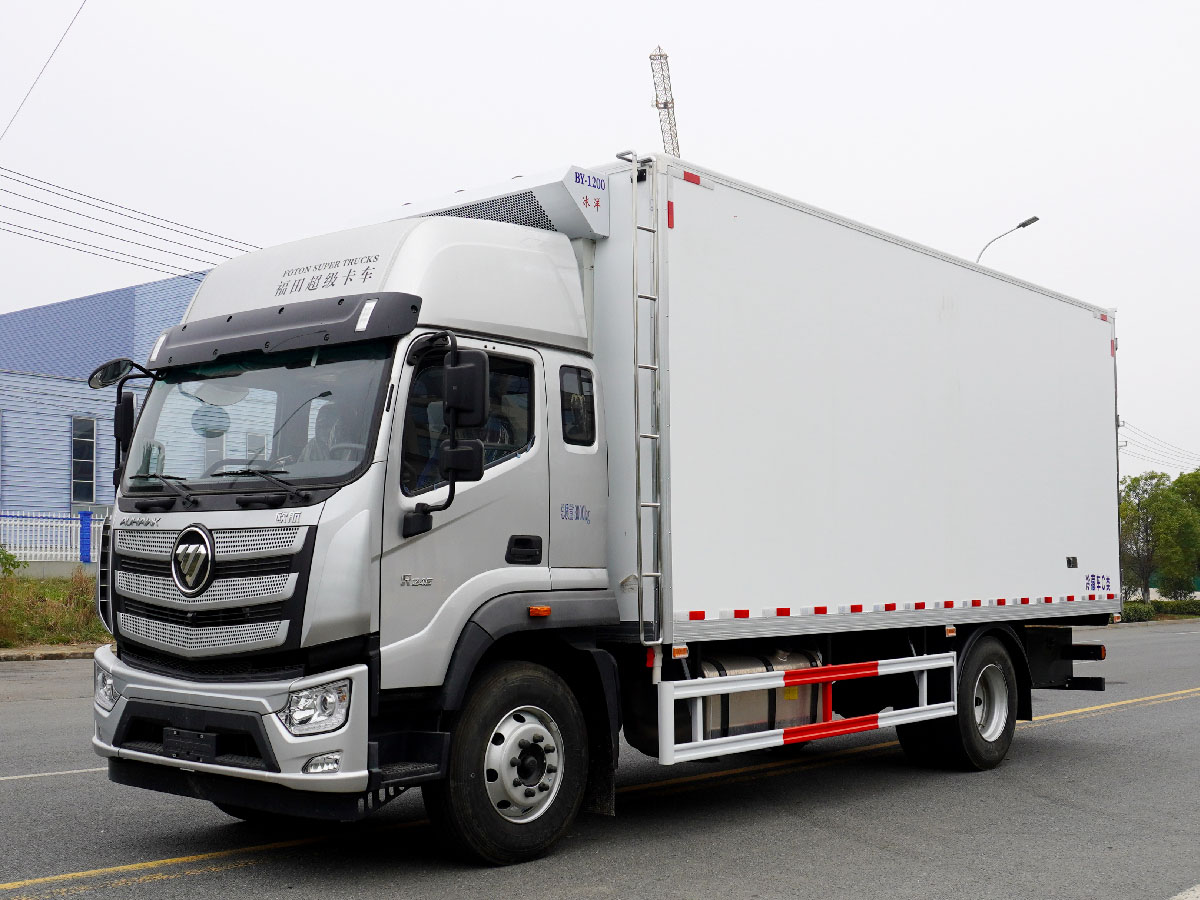 福田歐航冷藏車（6.8米，5.9米）