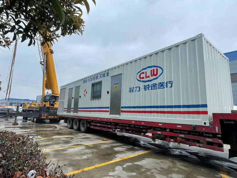 方艙型移動(dòng)核酸檢測(cè)車（車載PCR實(shí)驗(yàn)室）