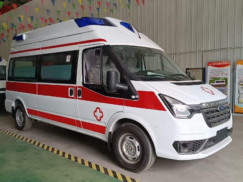 福特全順V348長軸高頂負壓救護車