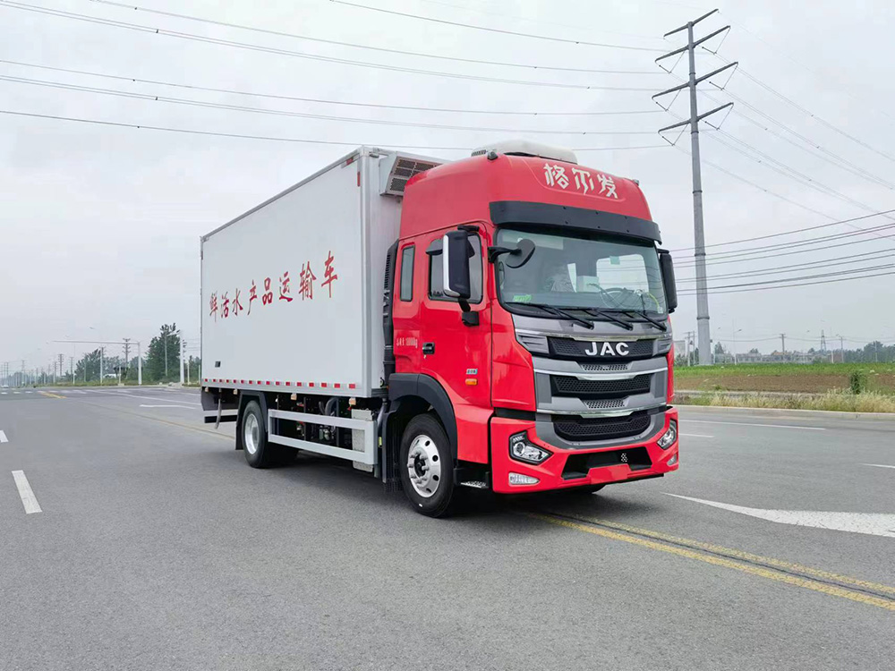 江淮格爾發(fā)6米2鮮活水產(chǎn)品運輸車圖片2